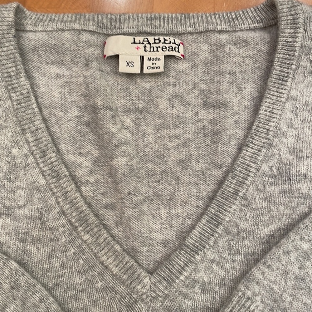 100% Cashmere ‘Label & Thread’ Sweater - Picture 2 of 4